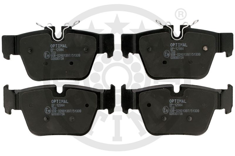 FRD FDB5354 Fren Balatasi Arka  F40-F44-X2 F39 Mini F54-F60