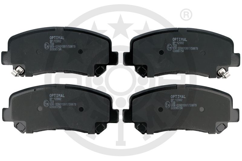 OTOZONE FDO6085-R Ön Disk Fren Balatasi Jeep Cherokee 2.0d/2.4/3.2 06/13>