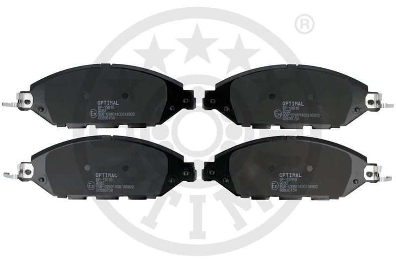 OPTIMAL BP-13010 Fren Balata Seti Diskli Fren Infiniti Jx Suv L50 Qx60 Nissan Murano Iii Z52 Pathfinder Iv R52 20 12/04 >