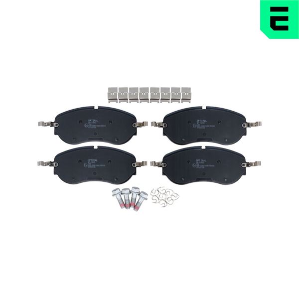 OPTIMAL BP-13032 Fren Balata Seti Diskli Fren Audi Q4 F4n Q4 Suv F4b Skoda Enyaq İv 5ac Enyaq İv Suv 5az Vw Id.4 E21 Id.5 E39 2020/05 >