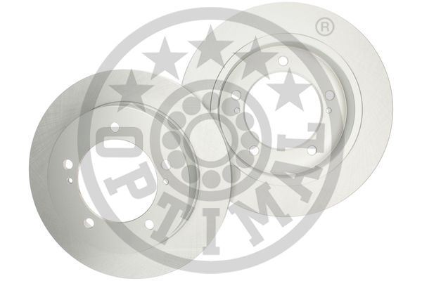 OPTIMAL BS-9435C Adet Ön Antik Orozyon Boyali Fren Disk Suzuki Jimny Closed Off-Road Vehicle Sn Sn 1998/09 >
