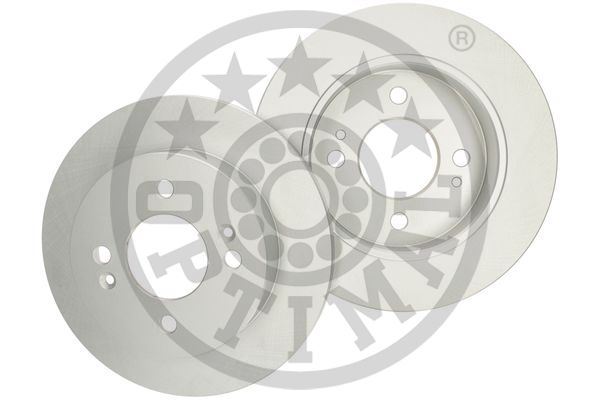 OPTIMAL BS-9438C Arka Fren Diski Dolu Tip Hyundai İ10 1.0l 1.2l G3la B3la G4la 13-19 234 Çap X 4 Bijon - Adet Dis K Fiyatıdır