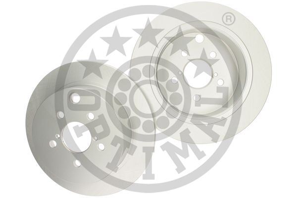 OPTIMAL BS-9439C Arka Fren Diski Dolu Tip - Kaplamali Subaru Forester Sj 13-> / Xv Gp 12-17 274 Çap X 5 Bijon - A Det Disk Fiyatıdır
