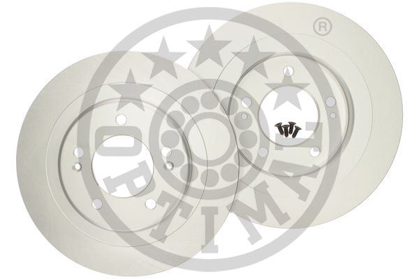 OPTIMAL BS-9443C Adet Arka Antik Orozyon Boyali Fren Disk Hyundai İ40 Vf İ40 Cw Vf 2011/07 >