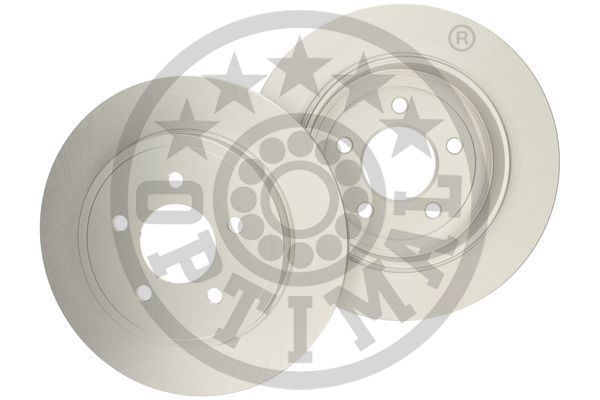 OPTIMAL BS-9449C Adet Arka Antik Orozyon Boyali Fren Disk Ford Maverick Mazda Tribute Ep 2001/02 >