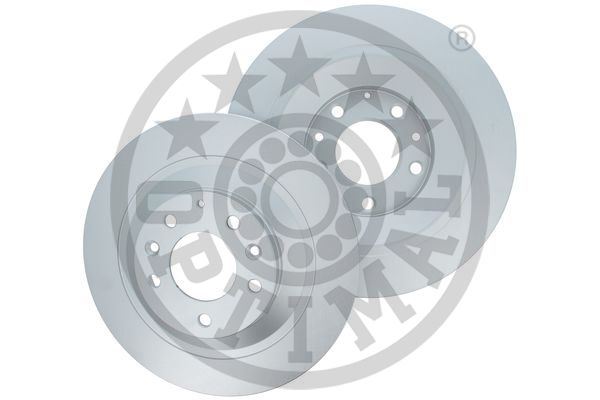 OPTIMAL BS-9451C Adet Arka Antik Orozyon Boyali Fren Disk Mazda 6 Gg 6 Saloon Gg 6 Station
