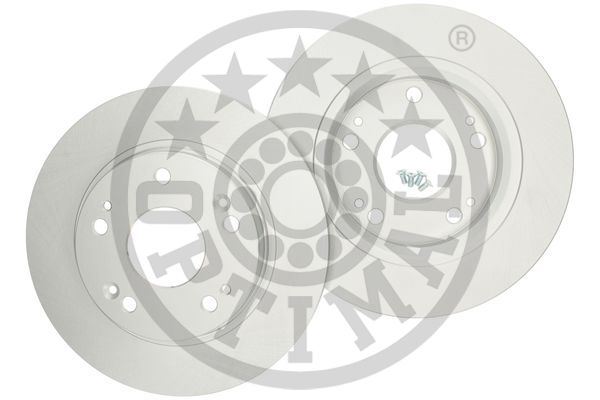OPTIMAL BS-9453C Adet Arka Antik Orozyon Boyali Fren Disk Honda Cr-Z Zf 2010/06 >