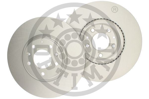 OPTIMAL BS-9455C Adet Ön Antik Orozyon Boyali Fren Disk Mazda 6 Gg 6 Saloon Gg