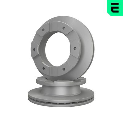 OPTIMAL BS-9458C Adet Arka Antik Orozyon Boyali Fren Disk Fuso Mitsubishi Canter Mitsubishi Canter Fb7 Fb8 Fe7 Ation Canter Fe5 Fe6 6.Generation 2001/10 >