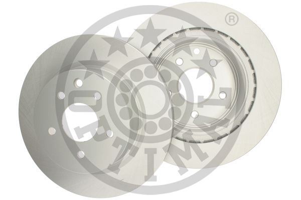 OPTIMAL BS-9459C Adet Arka Antik Orozyon Boyali Fren Disk Infiniti Ex G Convertible G G Saloon Qx50 I 2008/10 >