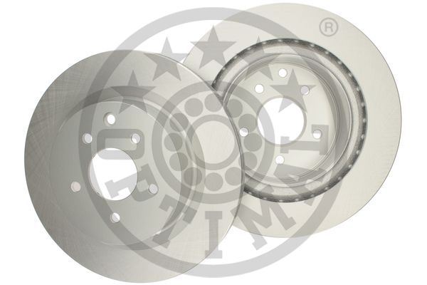 OPTIMAL BS-9461C Adet Arka Antik Orozyon Boyali Fren Disk Nissan 350 Z Z33 350 Z Roadster Z33 2002/09-2009/12