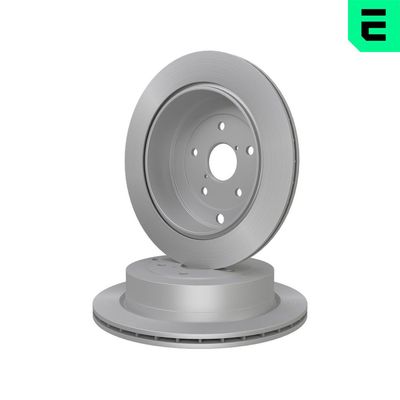 OPTIMAL BS-9463C Adet Arka Antik Orozyon Boyali Fren Disk Subaru Tribeca B9 2005/01 >