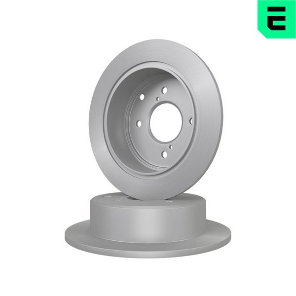 OPTIMAL BS-9464C Adet Arka Antik Orozyon Boyali Fren Disk Nissan 200 Sx S13 1988/07-1994/09
