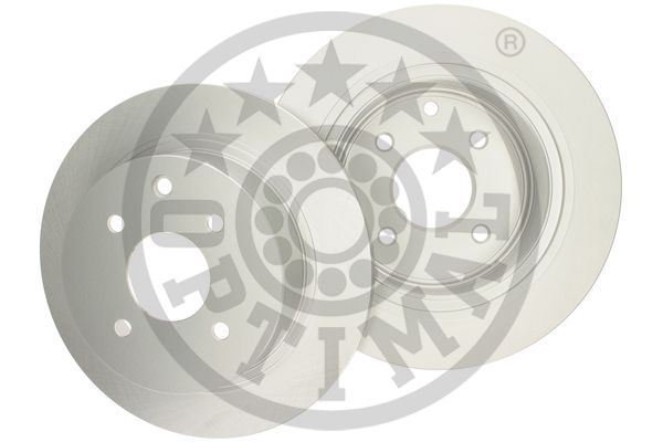 OPTIMAL BS-9467C Adet Arka Antik Orozyon Boyali Fren Disk Nissan Cube Z12 Tiida C11 Tiida Saloon Sc11 2007/09 >