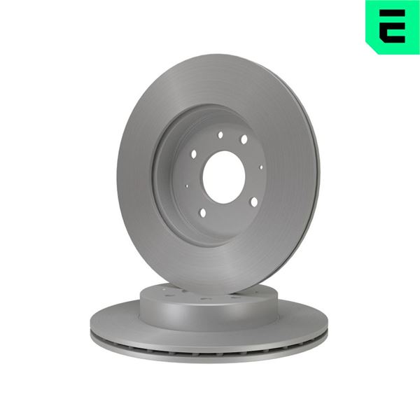 OPTIMAL BS-9468C Adet Ön Antik Orozyon Boyali Fren Disk Daihatsu Gran Move-Pyzar G3 1996/10 >