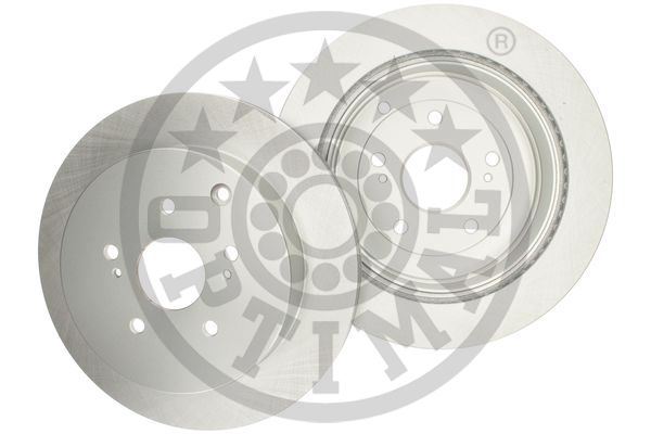 OPTIMAL BS-9472C Adet Arka Antik Orozyon Boyali Fren Disk Suzuki Grand Vitara Ii Jt Te Td 2005/10 >