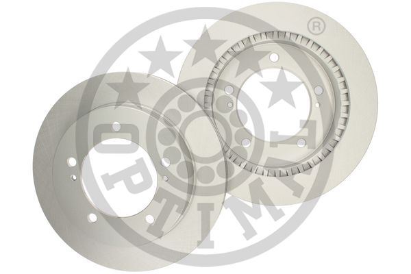 OPTIMAL BS-9478C Adet Ön Antik Orozyon Boyali Fren Disk Suzuki Jimny Closed Off-Road Vehicle Sn 2003/12 >