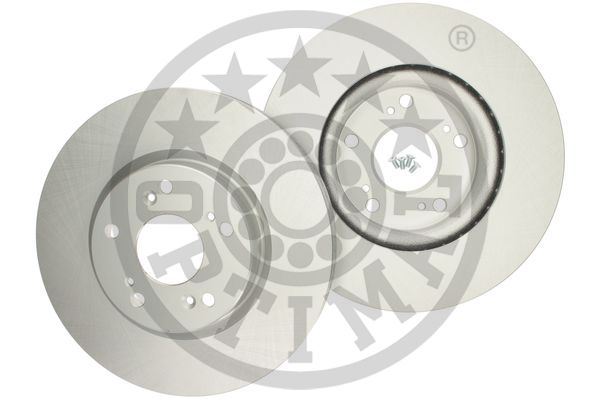 OPTIMAL BS-9482C Adet Ön Antik Orozyon Boyali Fren Disk Honda Civic Ix Fk Civic Ix Tourer Fk Civic X Fc Fk Fc 2012/02 >
