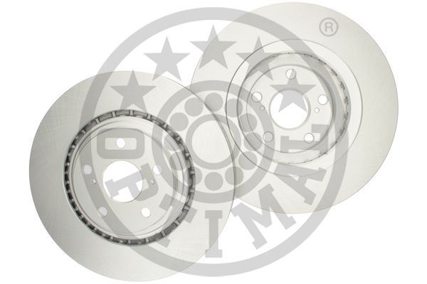 OPTIMAL BS-9483HC Ön Fren Diski Hava Kanalli Toyota Rav4 2.0l 1adftv Ala40 13-> / 2.5l 2arfxe Hybrid Ava42 15-18 32 8 Çap X 5 Bijon - Adet Disk Fiyatıdır 17 İnç Jant