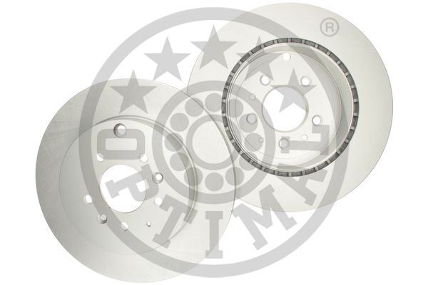 OPTIMAL BS-9493C Adet Arka Antik Orozyon Boyali Fren Disk Mazda Cx-7 Er Cx-9 Tb 2006/09 >
