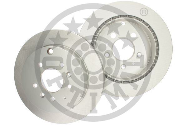 OPTIMAL BS-9499C Adet Arka Antik Orozyon Boyali Fren Disk Mazda Cx-7 Er 2006/06-2014/12