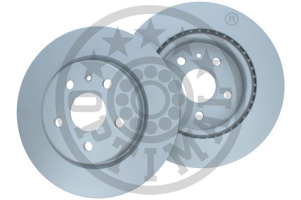 BRE-09.N363.11 Fren Diski Arka Opel Insignia B 17 Inch 315mm