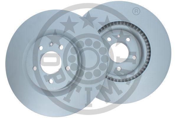 OPTIMAL BS-9518HC Ön Fren Aynasi Diski Opel Insignia B Grand Sport Insignia B Sports Tourer 17> 18 İnç Jq5
