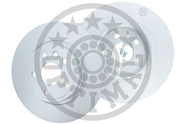 OPTIMAL BS-9530HC Adet Arka Yüksek Karbonfren Disk Land Rover Discovery Sport L550 2014/09 >
