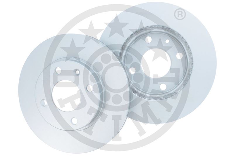 OPTIMAL BS-9548C Adet Antik Orozyon Boyali Fren Disk Opel Karl C16 2015/01-2019/03