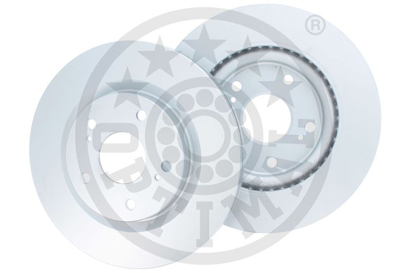 OPTIMAL BS-9572C Adet Antik Orozyon Boyali Fren Disk Suzuki Swift V Az 2017/09 >