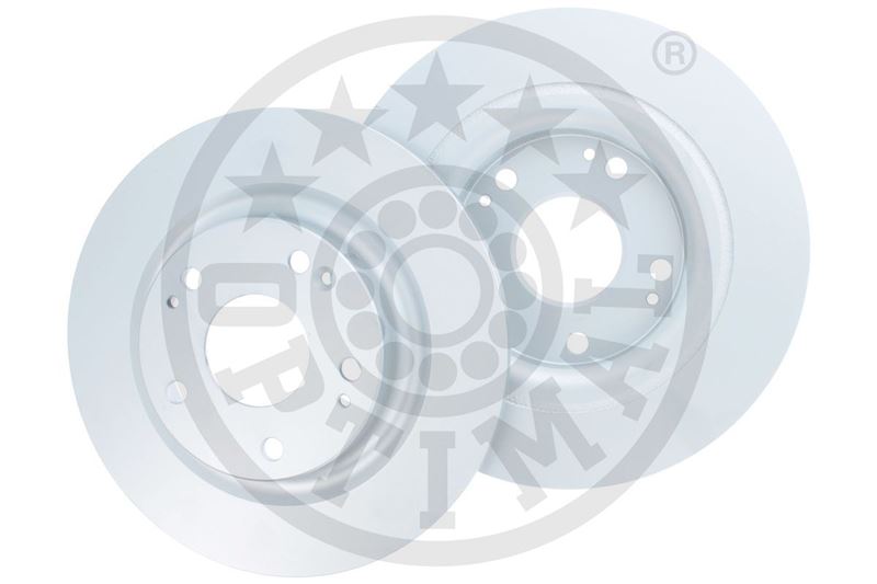 BRE-08.D718.11 Fren Disk Arka Ø282-5-(Honda   Civic X 1.5 Rs 2017/ Honda   Civic X 1.6 Dtec 2018/   )