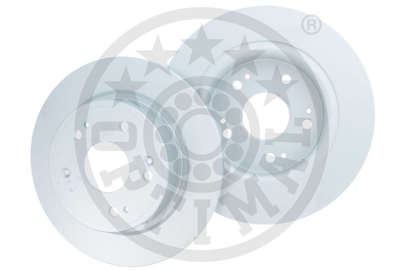 OPTIMAL BS-9582C Adet Antik Orozyon Boyali Fren Disk Honda Hr-V Ru 2015/08 >
