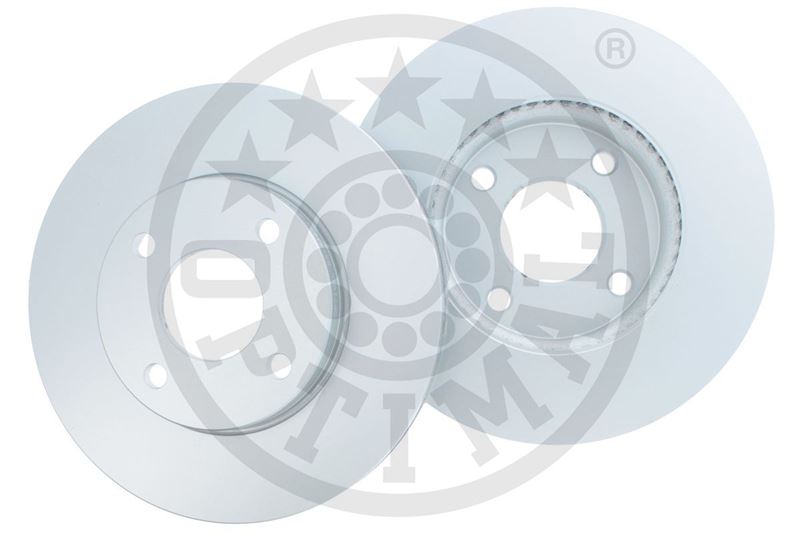 OPTIMAL BS-9660C Fren Diski Ön Ford Fiesta 17> Diş Çap: 262mm