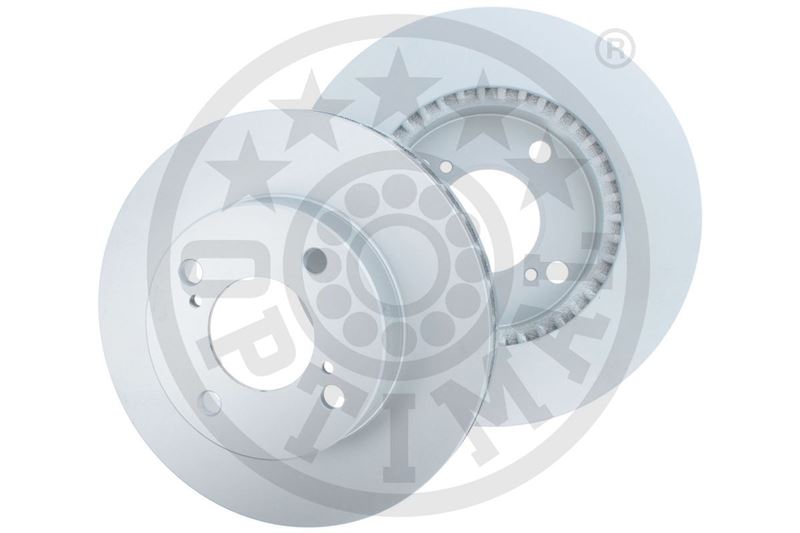 OPTIMAL BS-9662C Adet Antik Orozyon Boyali Fren Disk Suzuki Celerio Lf 2014/03 >