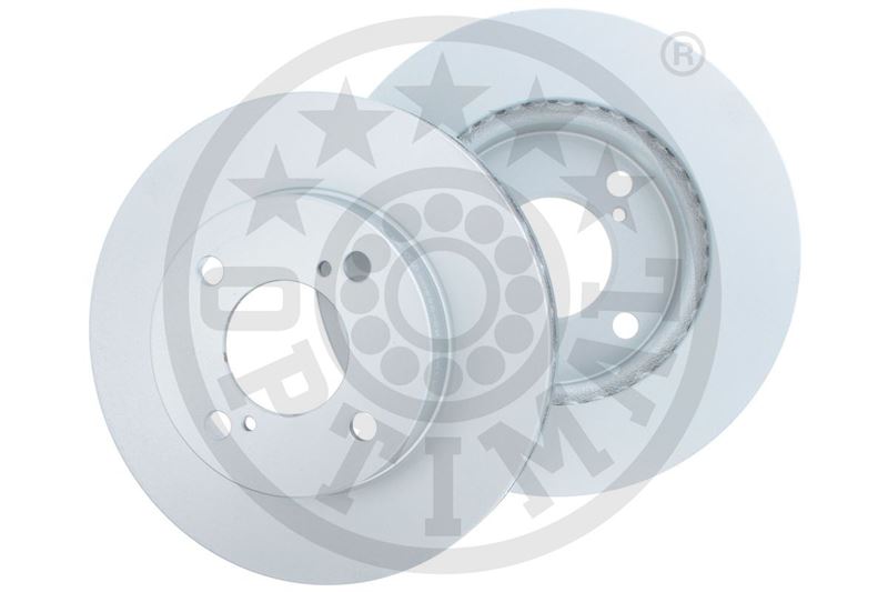 OPTIMAL BS-9690C Adet Antik Orozyon Boyali Fren Disk Suzuki Ignis Iii Mf 2016/10 >