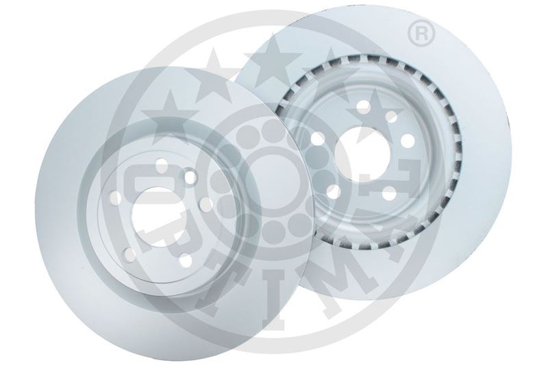 OPTIMAL BS-9704C Adet Antik Orozyon Boyali Fren Disk Jaguar F-Pace X761 I-Pace X590 Land Rover 15/09 >