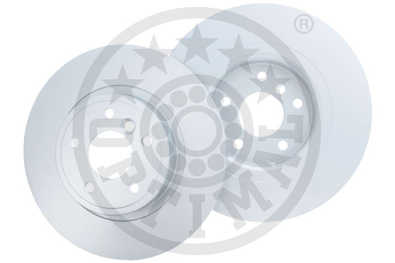 OPTIMAL BS-9710C Adet Antik Orozyon Boyali Fren Disk Jaguar Xe X760 Xf Ii X260 Xf Sportbrake X260 2015/03 >