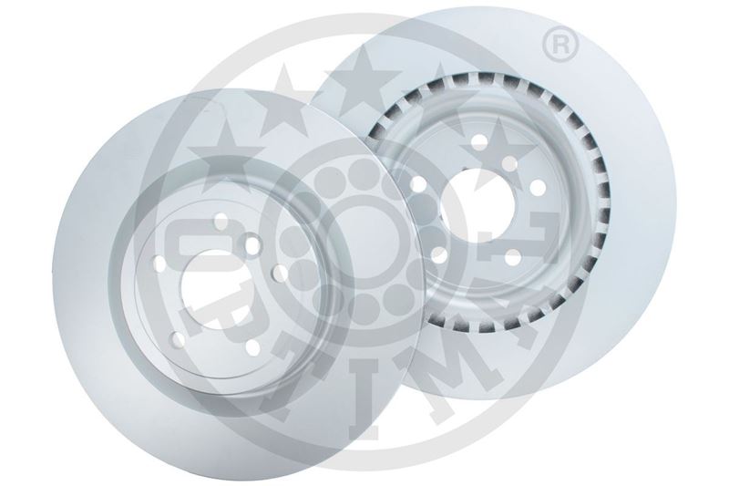 BRE-09.C209.21 Fren Diski Arka Uv Coated Jaguar