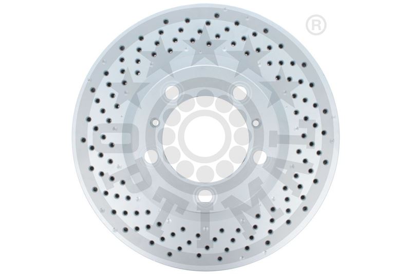 ZIMMERMANN 460.1529.54 Fren Diski Cayman 981 Gts 3.4 14-16