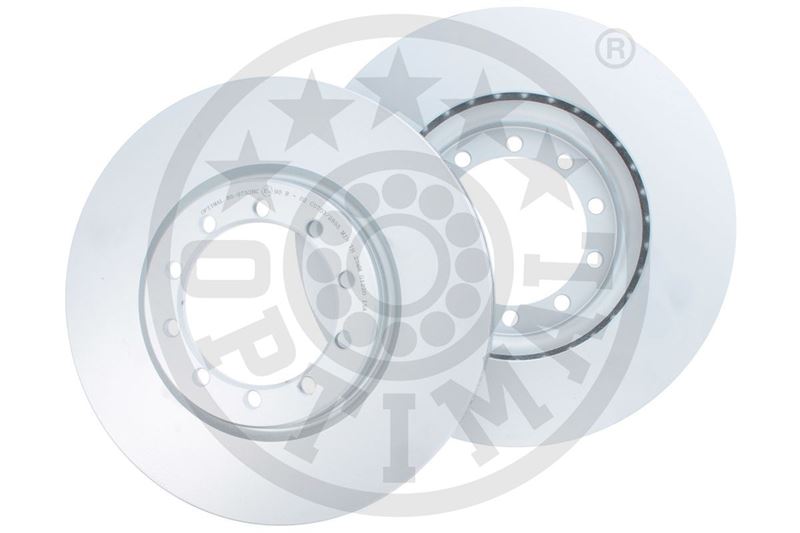 OPTIMAL BS-9752HC Adet Ön Yüksek Karbonfren Disk Renault Mascott Platform/Chassis Uh Hh Mascott Van Fh M/Chassis Hh Uh Master Pro Van Fh Renault Trucks Mascott Platform/Chassis Mascott Van 1999/01-201