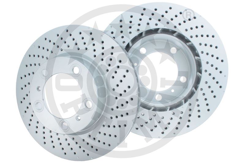 OPTIMAL BS-9778HC Adet Yüksek Karbonfren Disk Porsche Boxster 981 Cayman 981 2012/04 >