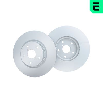 BRE-09.D245.11 Fren Diski On Uv Coated Subaru