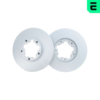 OPTIMAL BS-9886C Adet Ön Antik Orozyon Boyali Fren Disk Nissan Cabstar E Tl Vl 1998/10-2006/11