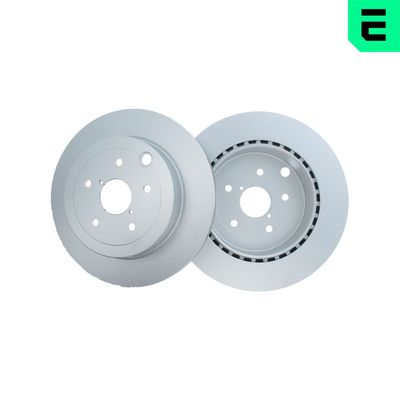 BRE-09.A198.1X Delikli Fren Disk Arka Subaru Impreza (Gr Gh G3 Gv Gj )