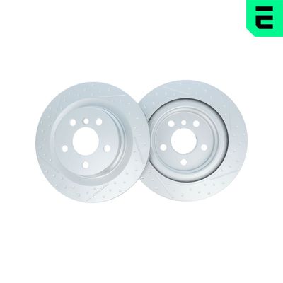 BRE-09.C743.21 Fren Diski Arka Uv Coated Mini