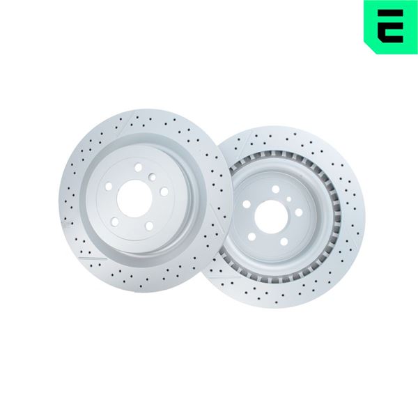 BRE-09.B710.11 Fren Diski Mercedes X166 W166 C292 Arka