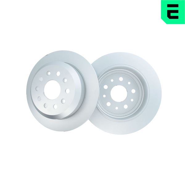 OPTIMAL BS-9974C Adet Antik Orozyon Boyali Fren Disk Jeep Wrangler Iv Jl 2017/11 >