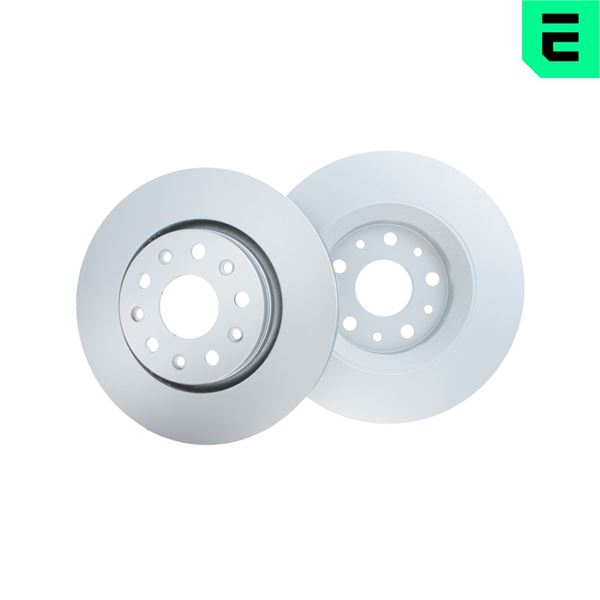 OPTIMAL BS-9978C Adet Antik Orozyon Boyali Fren Disk Jeep Wrangler Iv Jl 2017/11 >