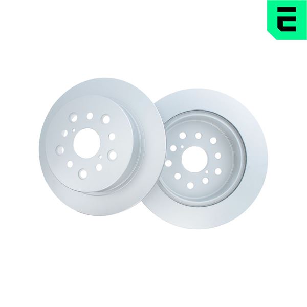 OPTIMAL BS-9980C Adet Arka Antik Orozyon Boyali Fren Disk Lexus Ls F2 Ls F3 Toyota Celsio 1994/12-2006/08