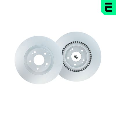 OPTIMAL BS-9998C Adet Antik Orozyon Boyali Fren Disk Hyundai Santa F Iii Dm Dma Santa Fe Iv-Kia Sorento Iv 4a 2018/07 >